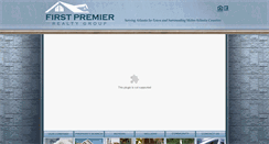 Desktop Screenshot of firstpremierrealtygroup.com